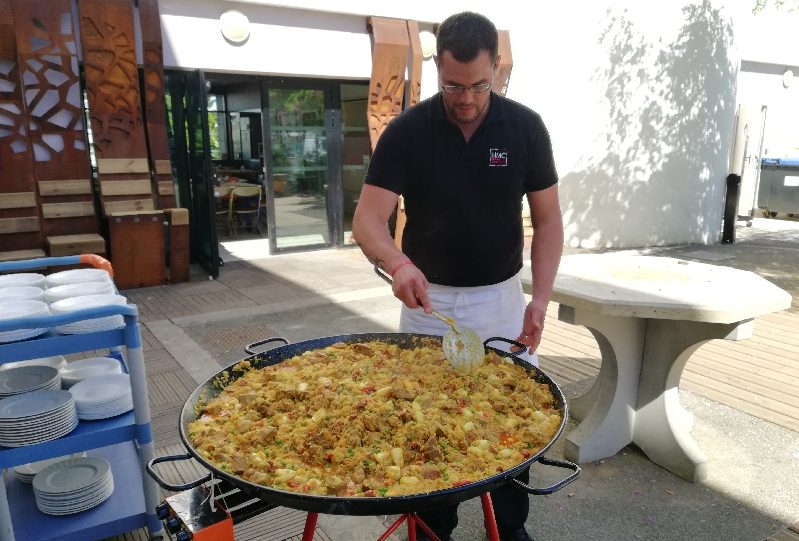atelier paella HMC