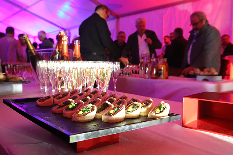 Inauguration salle exposition ARTIPOLE - COSESAC